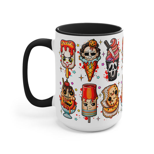 Horror Icecream Halloween Mug