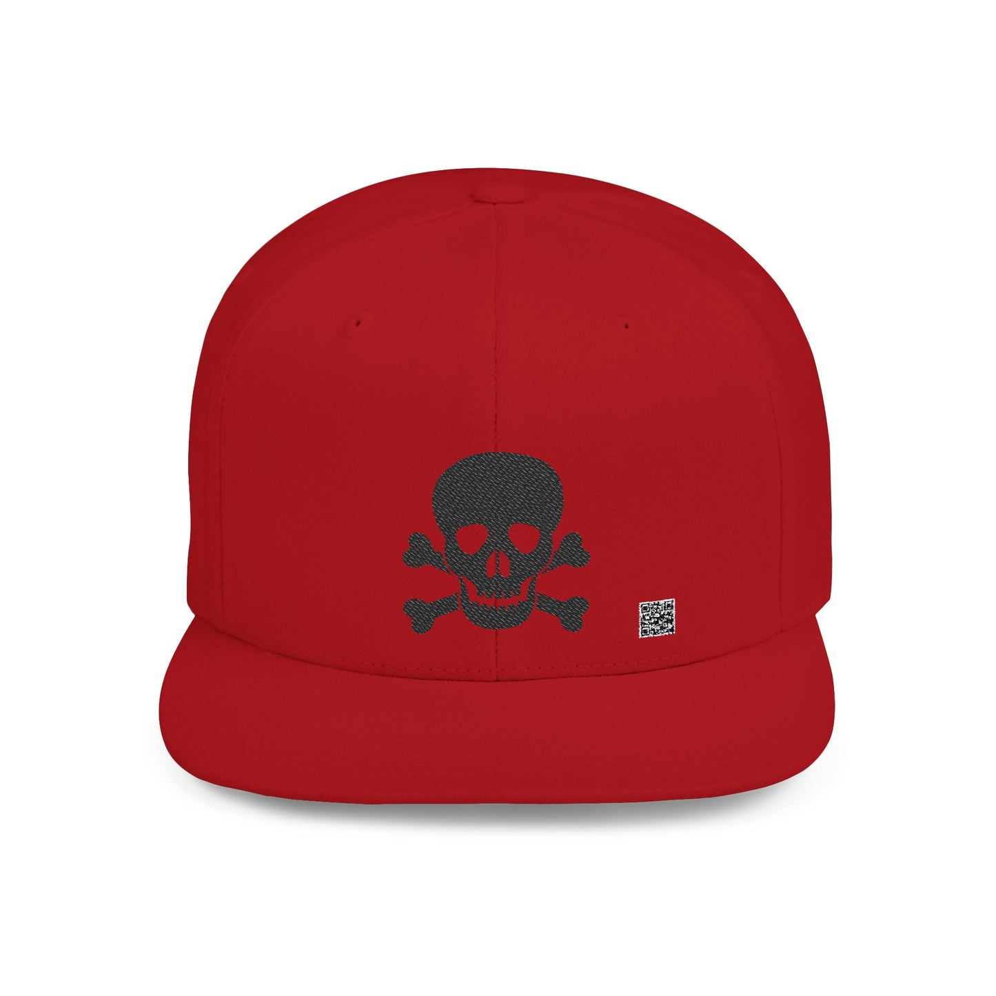 Stylish Flat Bill Snapback Hat, Trendy Cap for Everyday Wear, Unique Gift for Birthdays, Casual Outfits, Streetwear Beanie