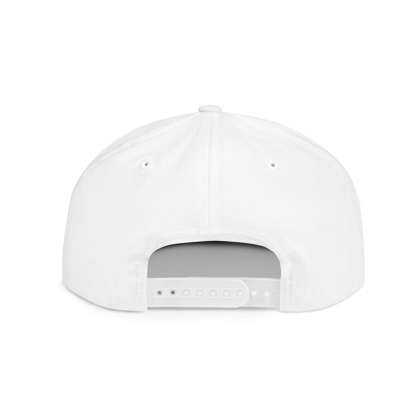 Stylish Flat Bill Snapback Hat, Trendy Cap for Fashion Lovers, Summer Accessory, Casual Wear, Gift Idea for Friends