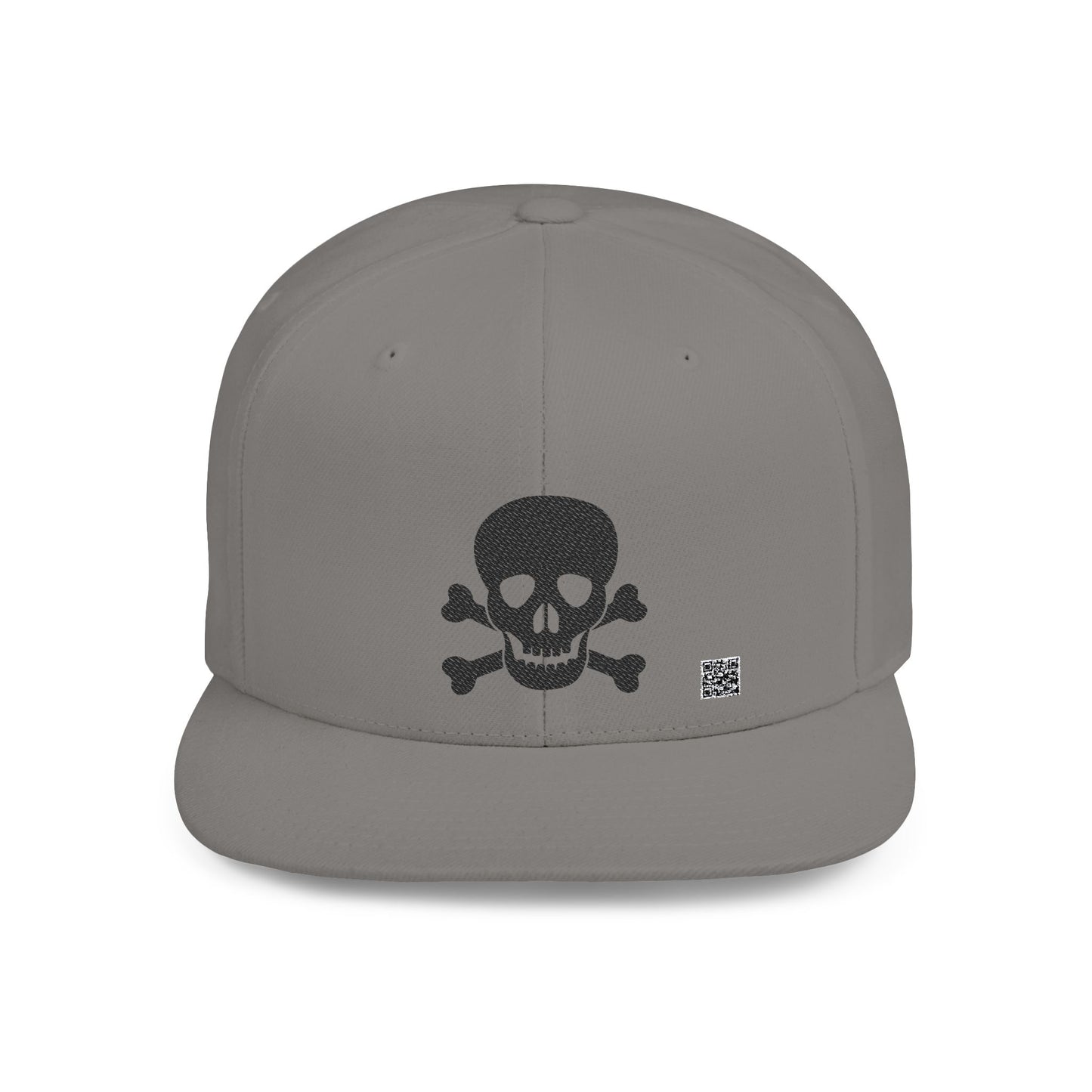 Stylish Flat Bill Snapback Hat, Trendy Cap for Everyday Wear, Unique Gift for Birthdays, Casual Outfits, Streetwear Beanie