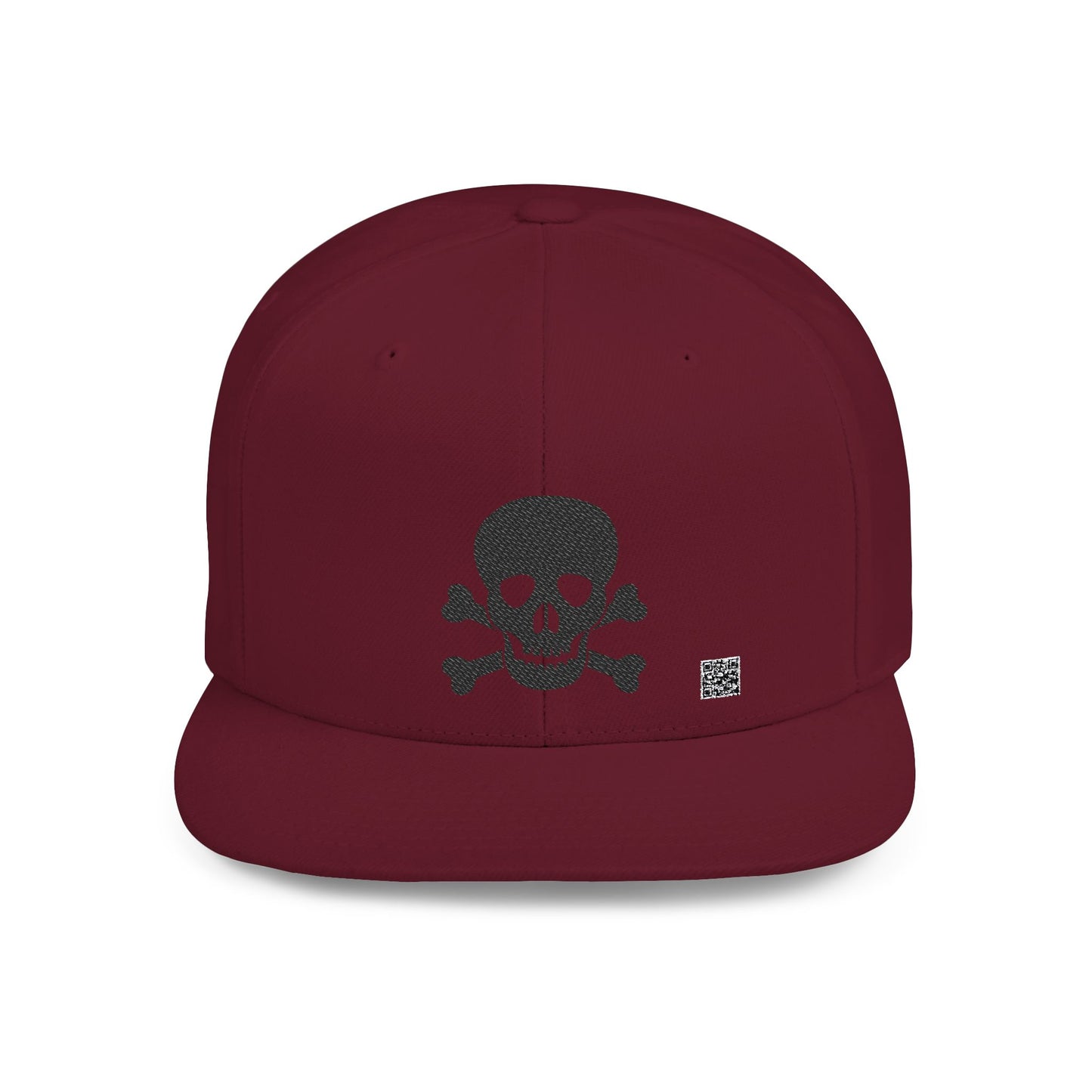 Stylish Flat Bill Snapback Hat, Trendy Cap for Everyday Wear, Unique Gift for Birthdays, Casual Outfits, Streetwear Beanie