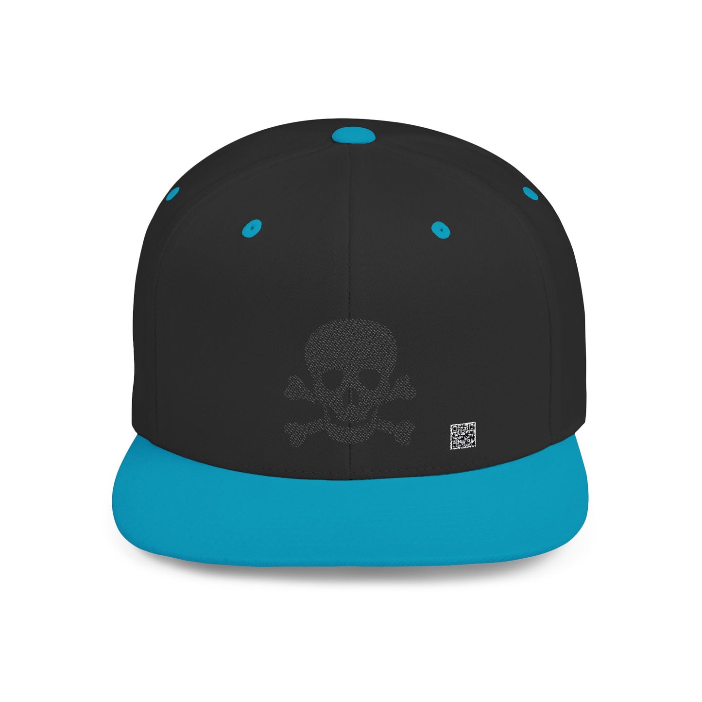 Stylish Flat Bill Snapback Hat, Trendy Cap for Everyday Wear, Unique Gift for Birthdays, Casual Outfits, Streetwear Beanie