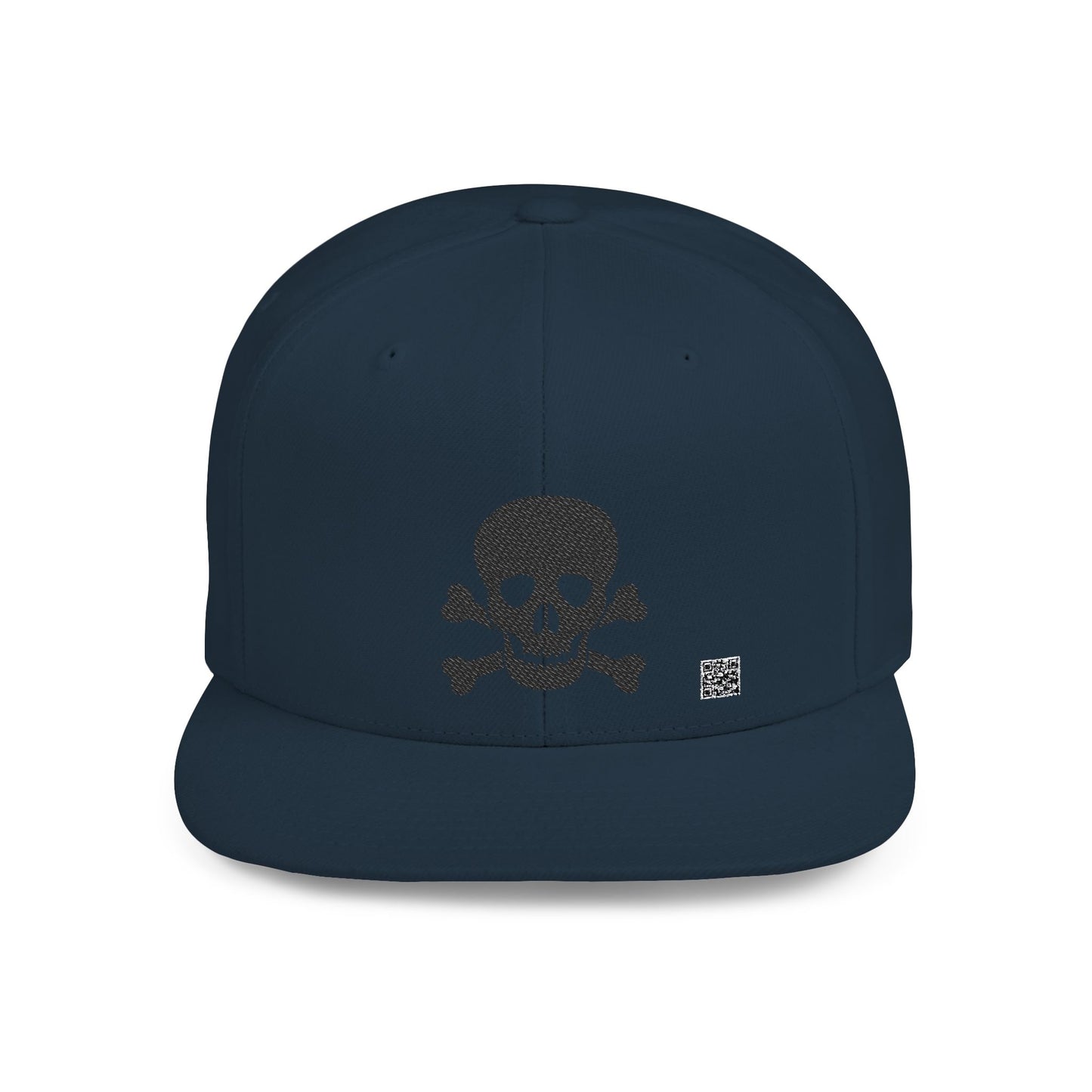 Stylish Flat Bill Snapback Hat, Trendy Cap for Everyday Wear, Unique Gift for Birthdays, Casual Outfits, Streetwear Beanie