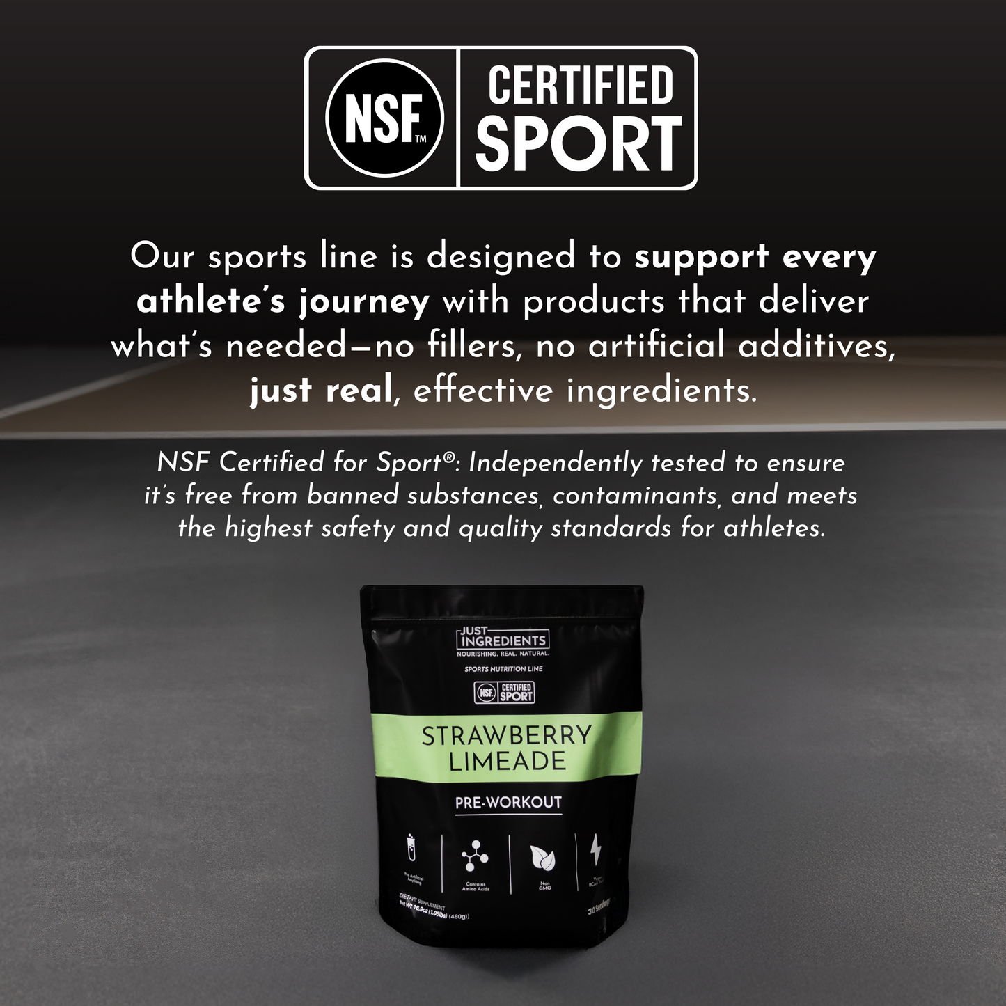Strawberry Limeade Pre-Workout - NSF