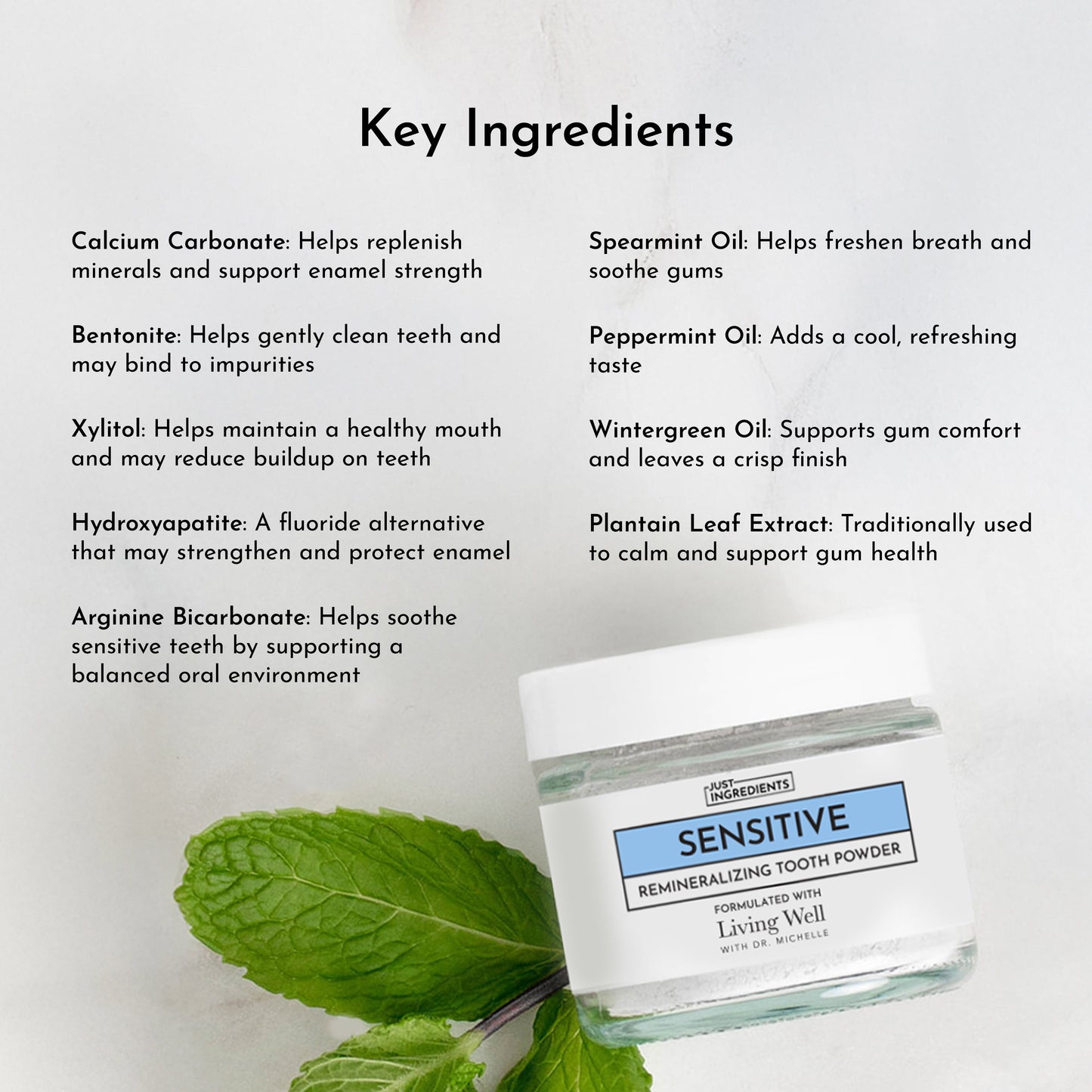 Sensitive Tooth Powder