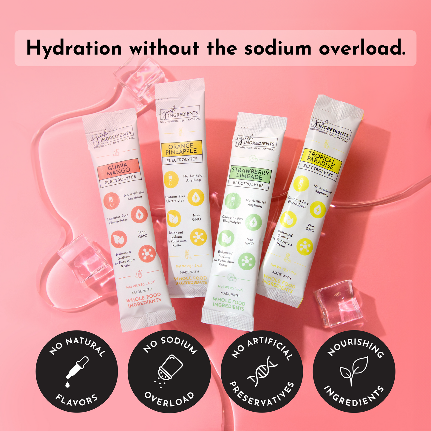 Fruit Punch Electrolytes Stick