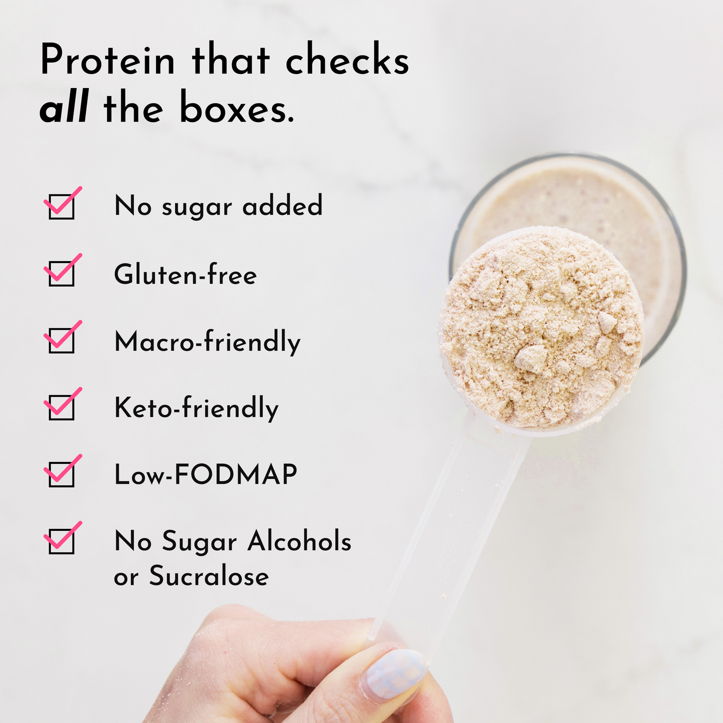French Vanilla Protein Powder