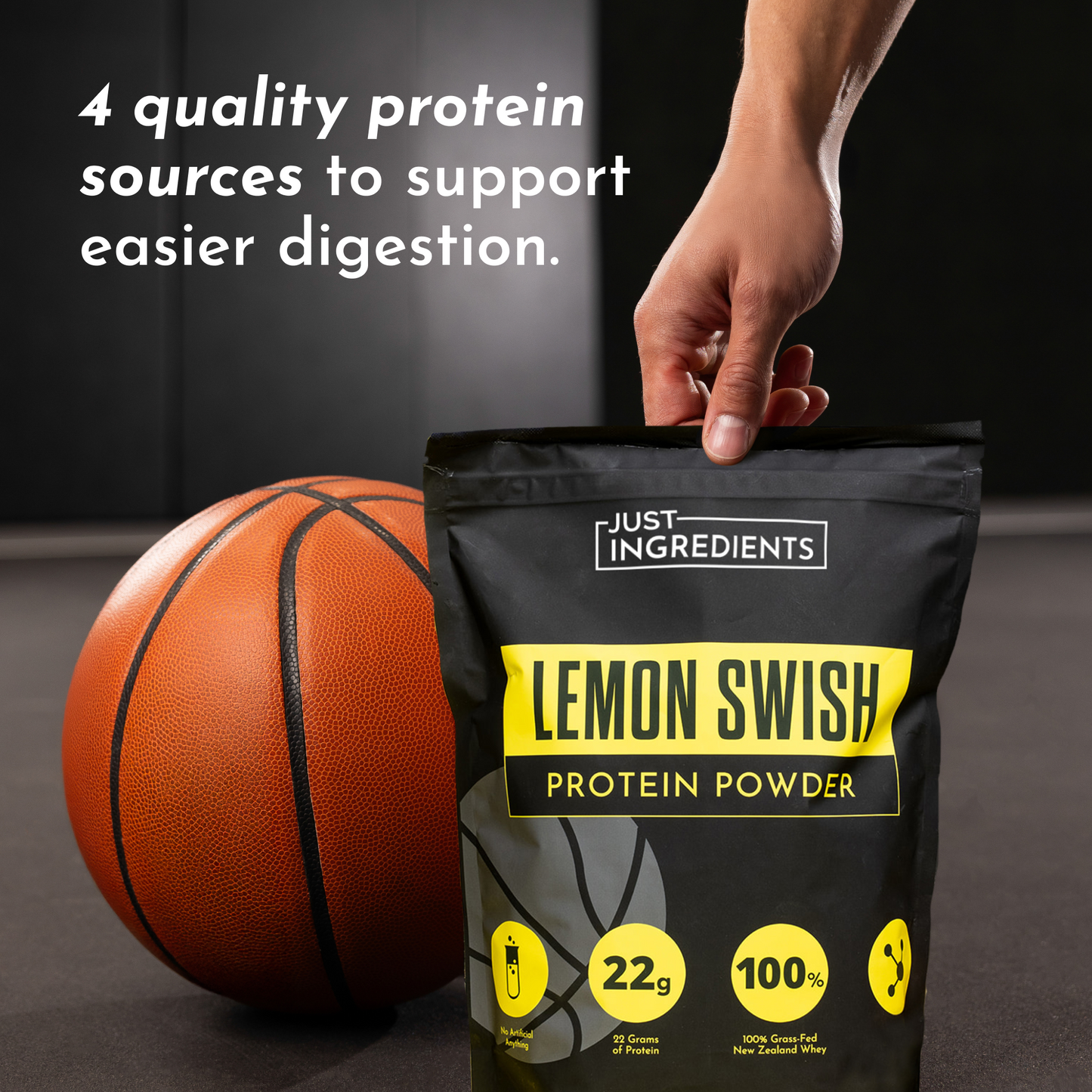 Lemon Swish Protein Powder