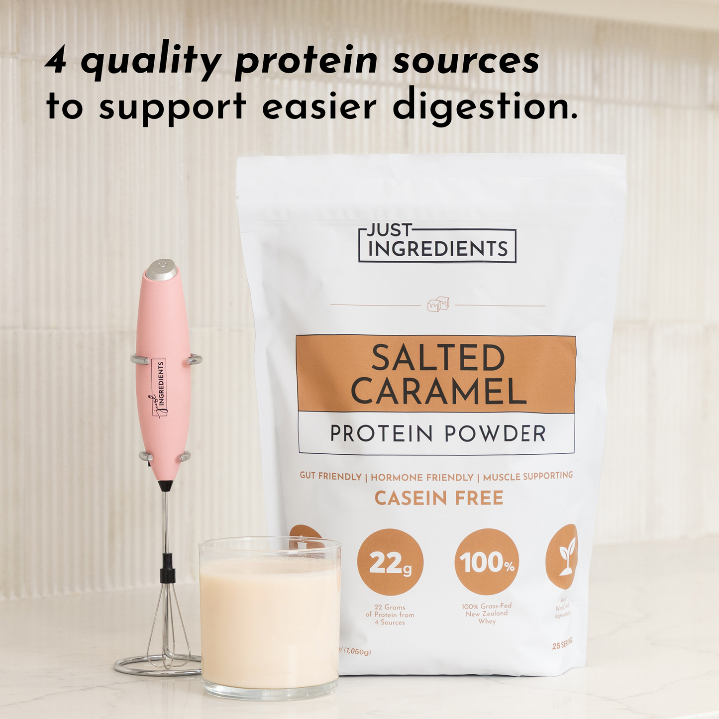 Salted Caramel Protein Powder