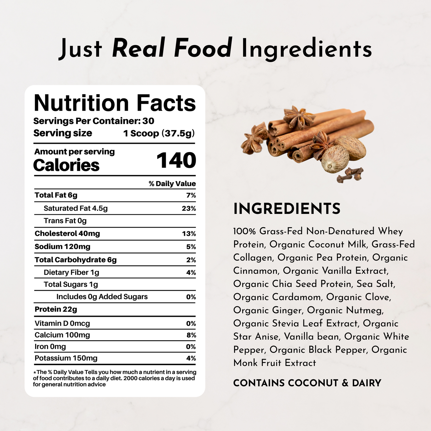 Chai Protein Powder