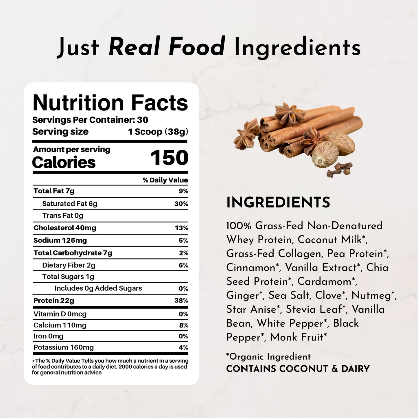 Chai Protein Powder