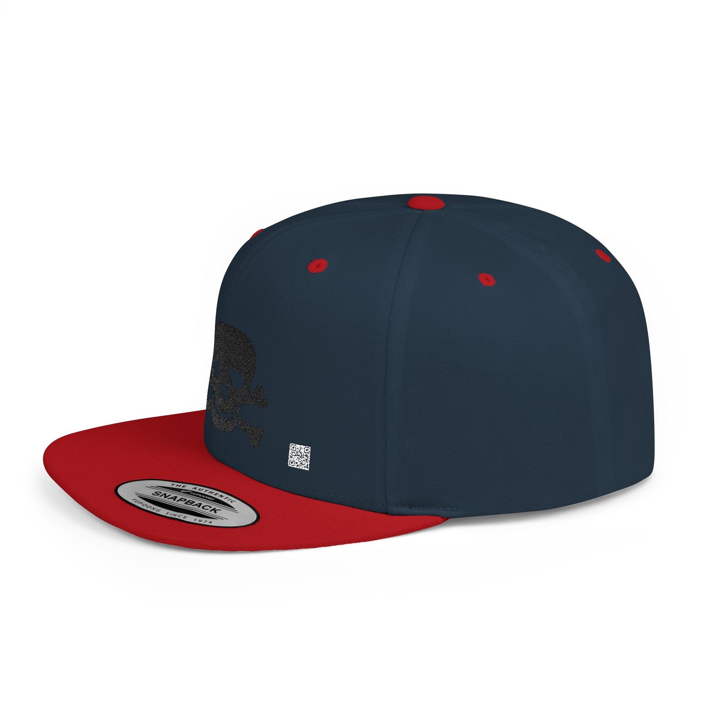 Stylish Flat Bill Snapback Hat, Trendy Cap for Everyday Wear, Unique Gift for Birthdays, Casual Outfits, Streetwear Beanie