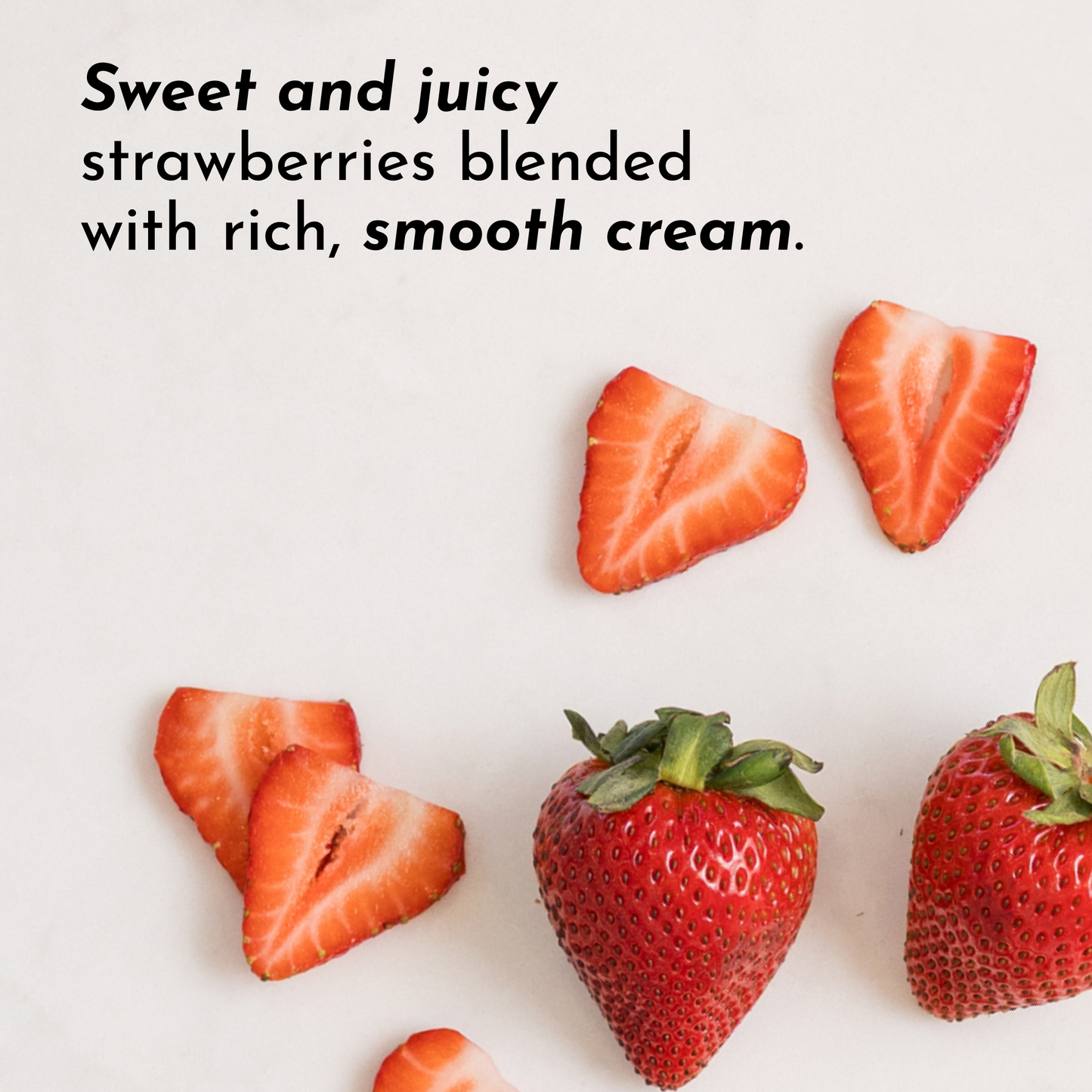Strawberries & Cream Protein Powder
