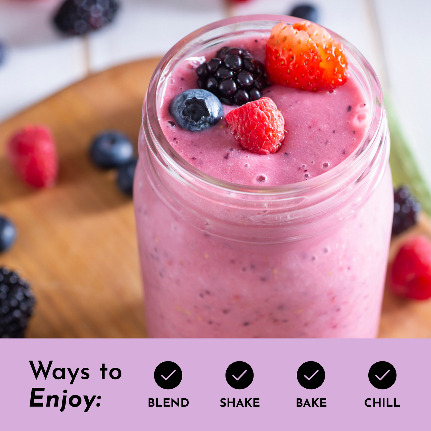 Mountain Berry Protein Powder