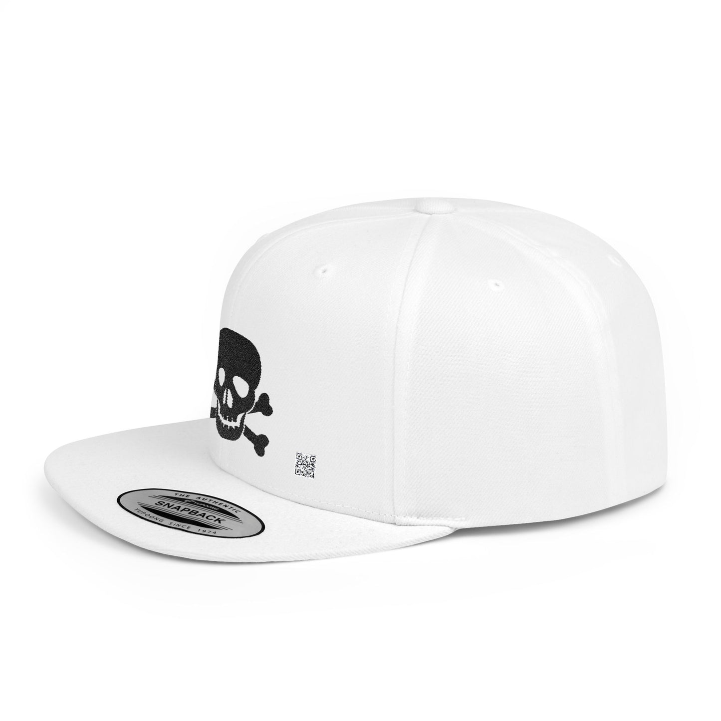 Stylish Flat Bill Snapback Hat, Trendy Cap for Everyday Wear, Unique Gift for Birthdays, Casual Outfits, Streetwear Beanie