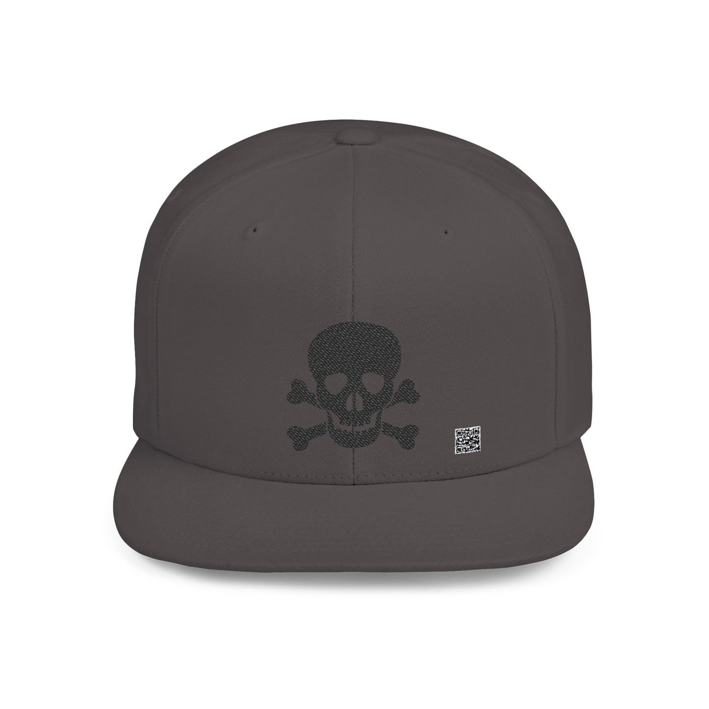 Stylish Flat Bill Snapback Hat, Trendy Cap for Everyday Wear, Unique Gift for Birthdays, Casual Outfits, Streetwear Beanie