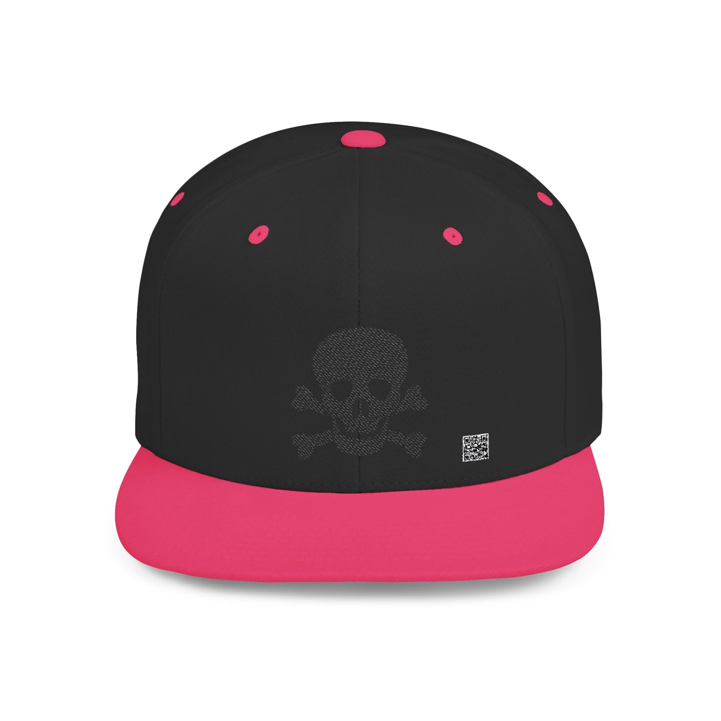 Stylish Flat Bill Snapback Hat, Trendy Cap for Everyday Wear, Unique Gift for Birthdays, Casual Outfits, Streetwear Beanie