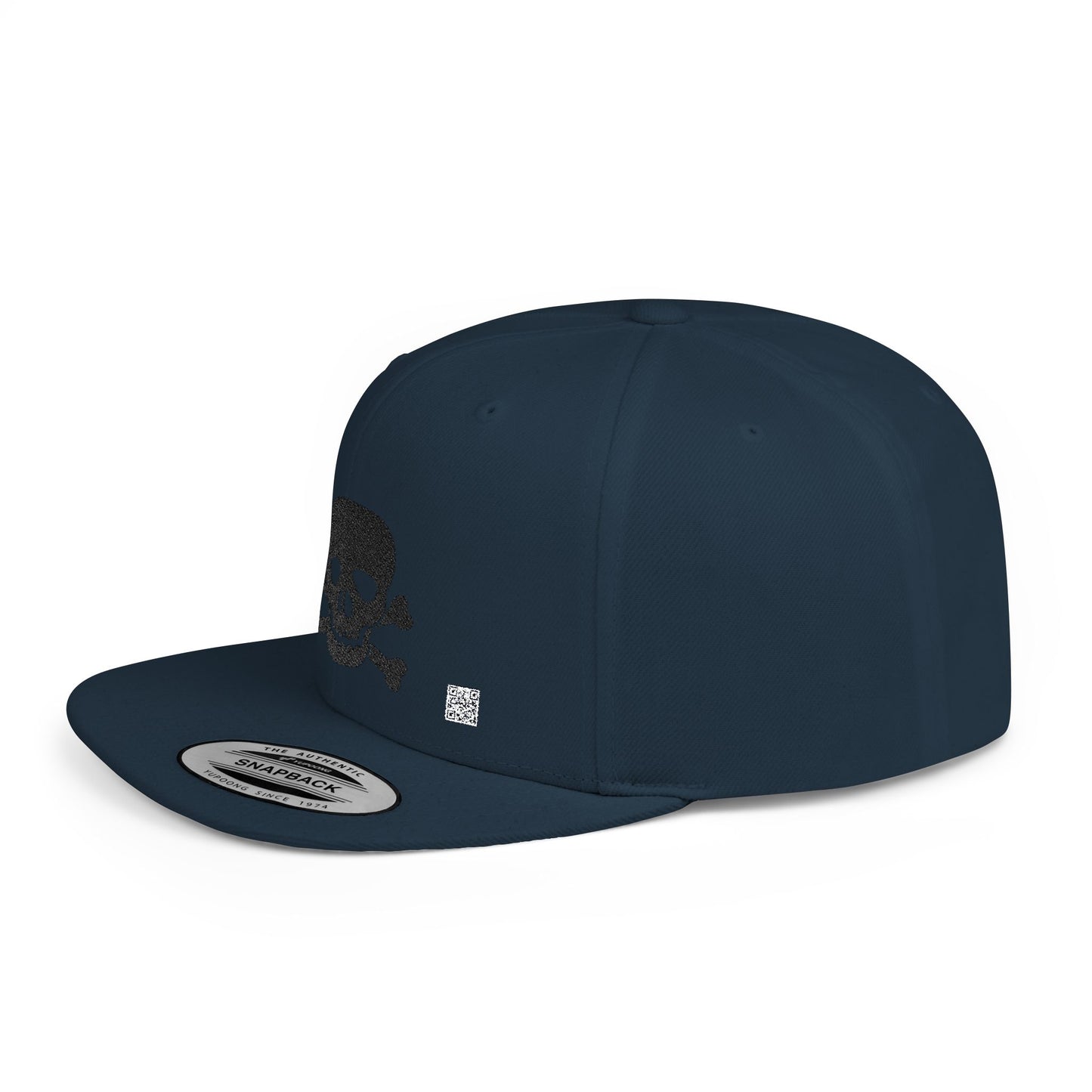 Stylish Flat Bill Snapback Hat, Trendy Cap for Everyday Wear, Unique Gift for Birthdays, Casual Outfits, Streetwear Beanie