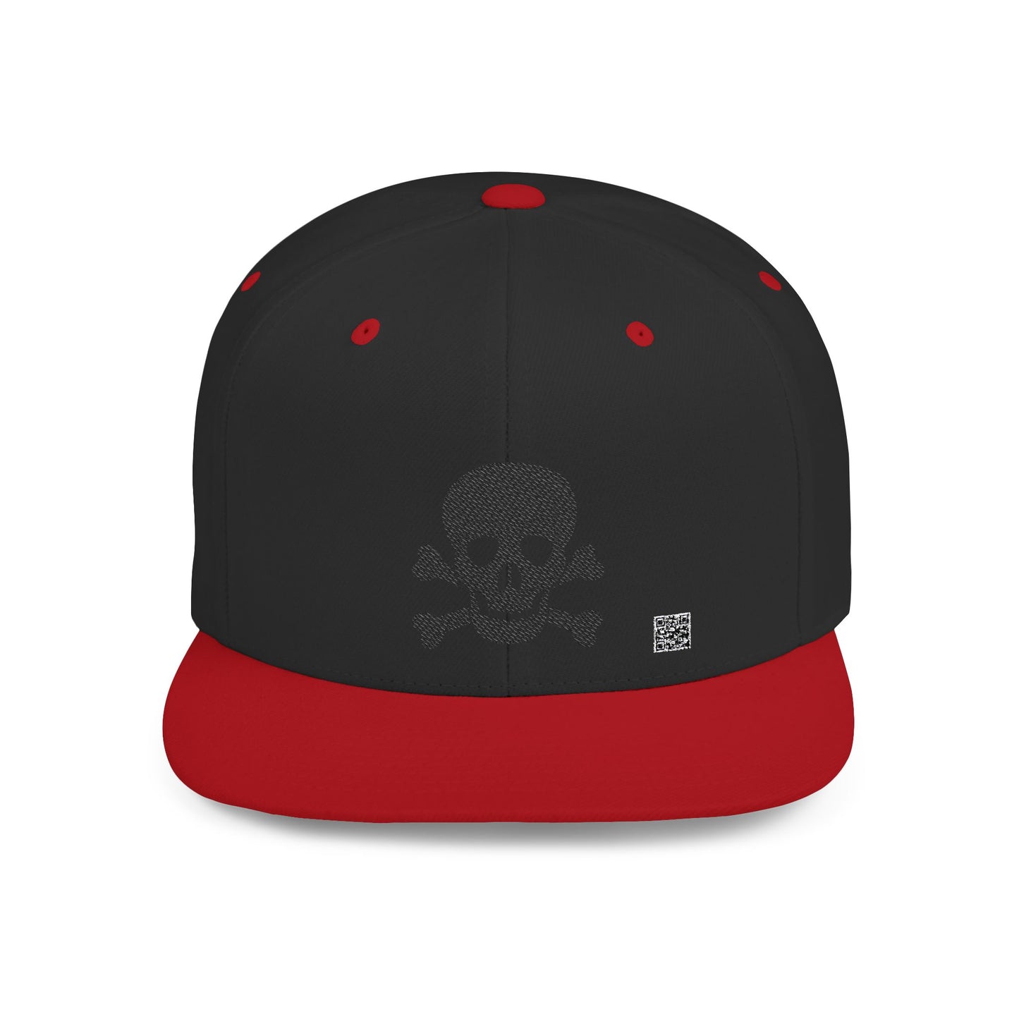 Stylish Flat Bill Snapback Hat, Trendy Cap for Everyday Wear, Unique Gift for Birthdays, Casual Outfits, Streetwear Beanie