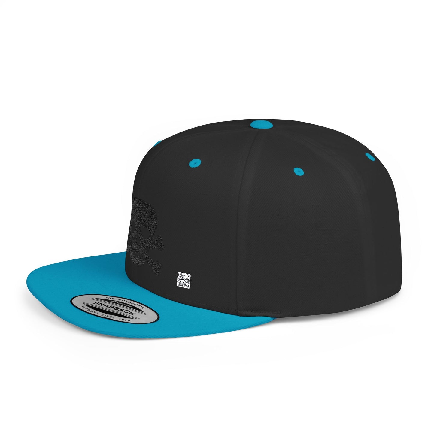 Stylish Flat Bill Snapback Hat, Trendy Cap for Everyday Wear, Unique Gift for Birthdays, Casual Outfits, Streetwear Beanie