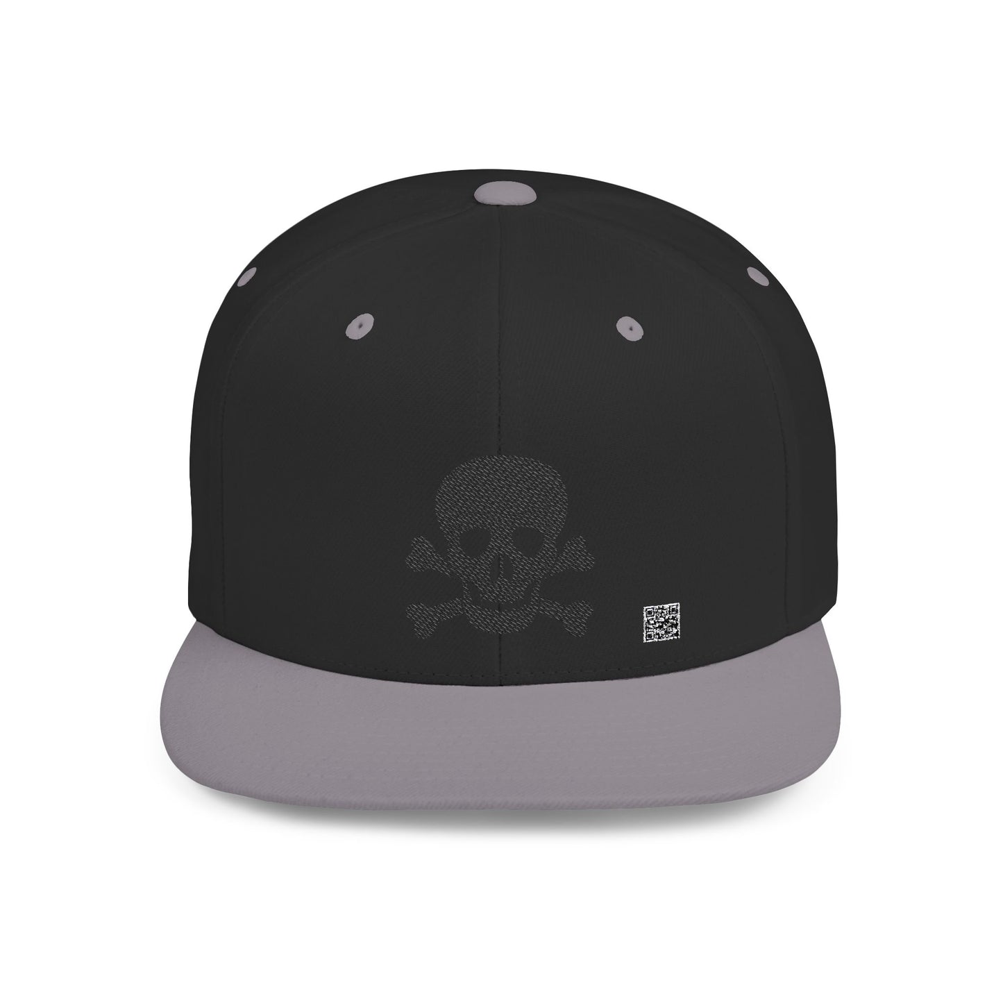 Stylish Flat Bill Snapback Hat, Trendy Cap for Everyday Wear, Unique Gift for Birthdays, Casual Outfits, Streetwear Beanie