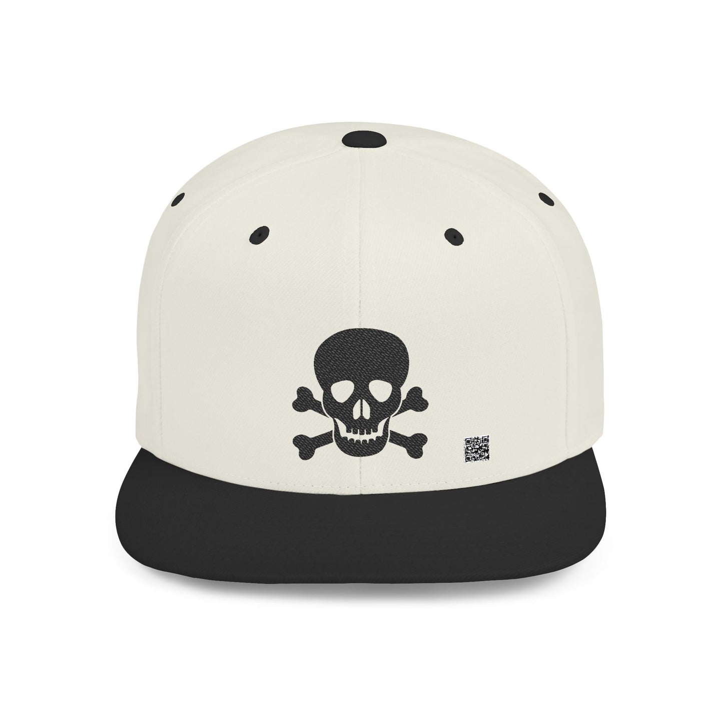 Stylish Flat Bill Snapback Hat, Trendy Cap for Everyday Wear, Unique Gift for Birthdays, Casual Outfits, Streetwear Beanie