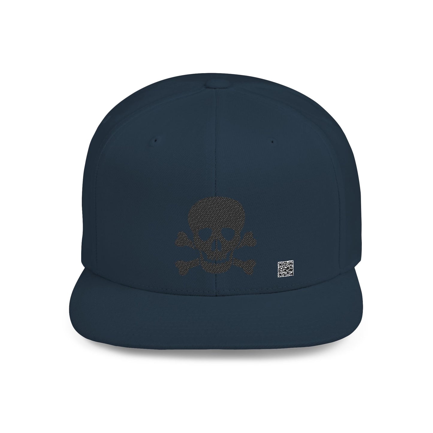 Stylish Flat Bill Snapback Hat, Trendy Cap for Everyday Wear, Unique Gift for Birthdays, Casual Outfits, Streetwear Beanie