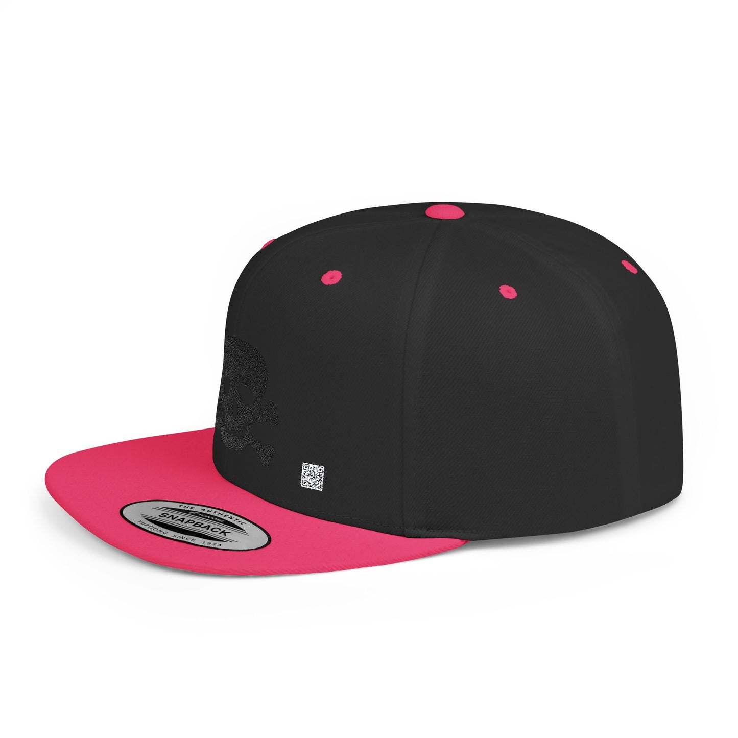 Stylish Flat Bill Snapback Hat, Trendy Cap for Everyday Wear, Unique Gift for Birthdays, Casual Outfits, Streetwear Beanie