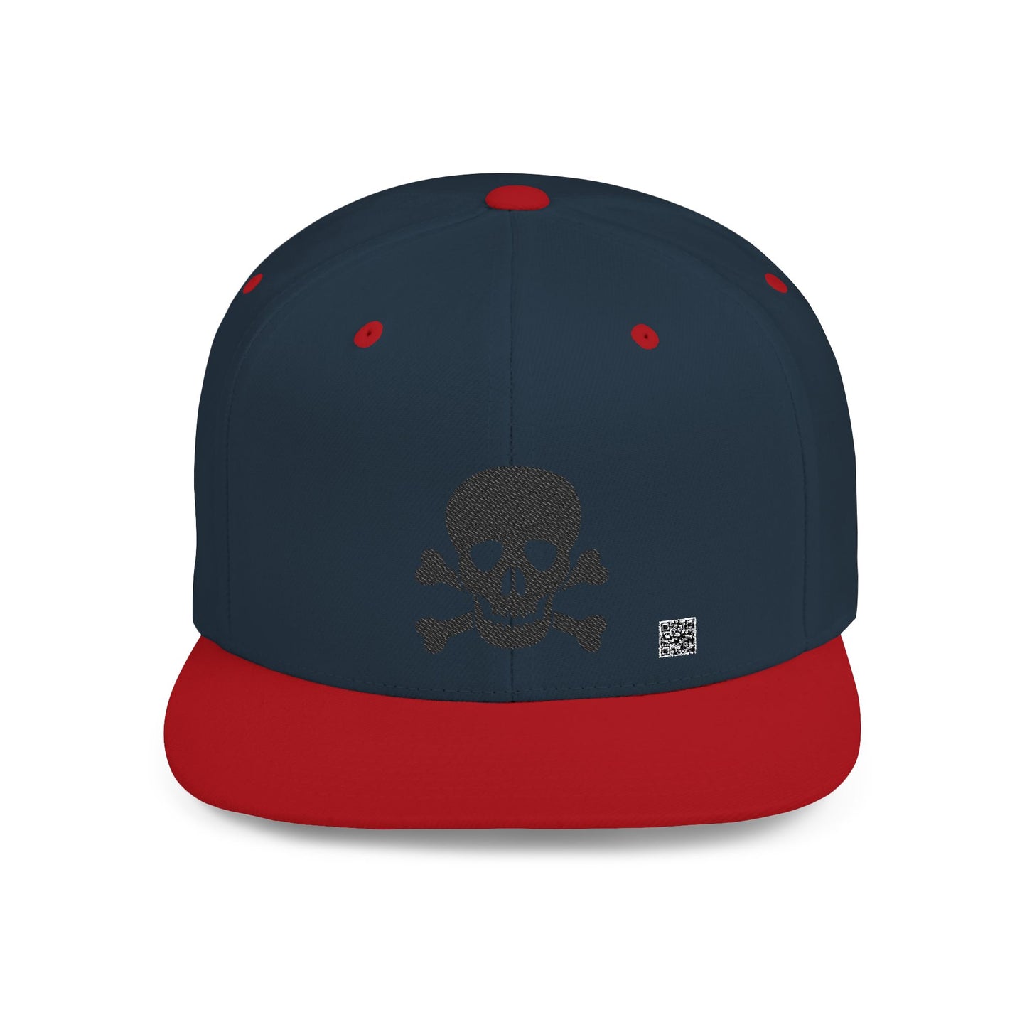 Stylish Flat Bill Snapback Hat, Trendy Cap for Everyday Wear, Unique Gift for Birthdays, Casual Outfits, Streetwear Beanie