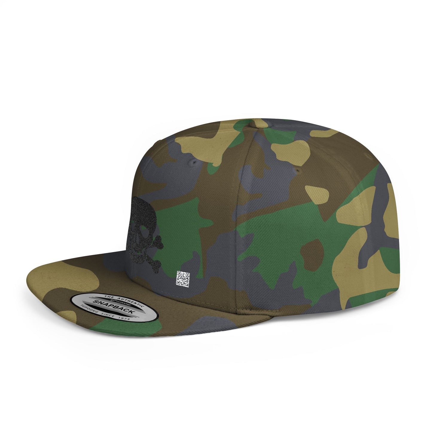 Stylish Flat Bill Snapback Hat, Trendy Cap for Everyday Wear, Unique Gift for Birthdays, Casual Outfits, Streetwear Beanie