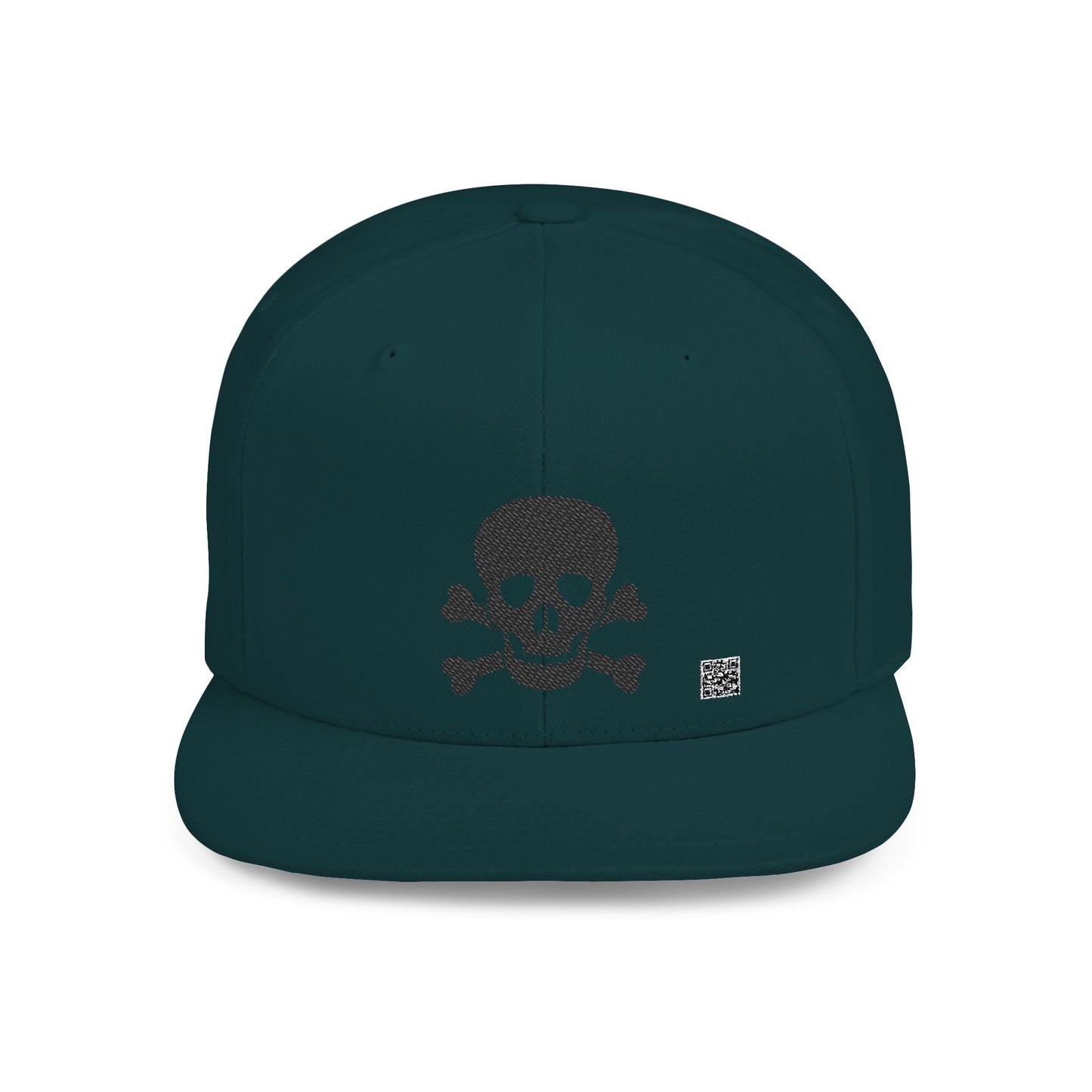 Stylish Flat Bill Snapback Hat, Trendy Cap for Everyday Wear, Unique Gift for Birthdays, Casual Outfits, Streetwear Beanie