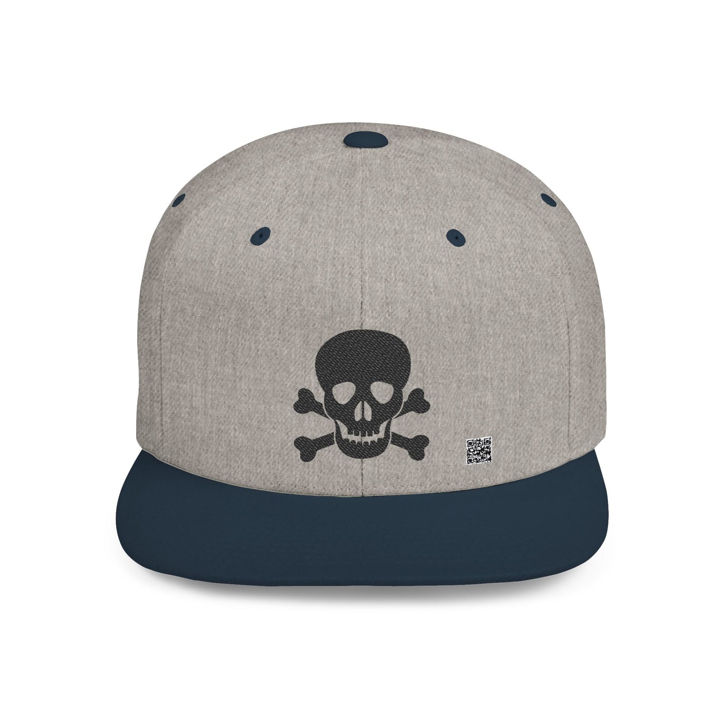 Stylish Flat Bill Snapback Hat, Trendy Cap for Everyday Wear, Unique Gift for Birthdays, Casual Outfits, Streetwear Beanie