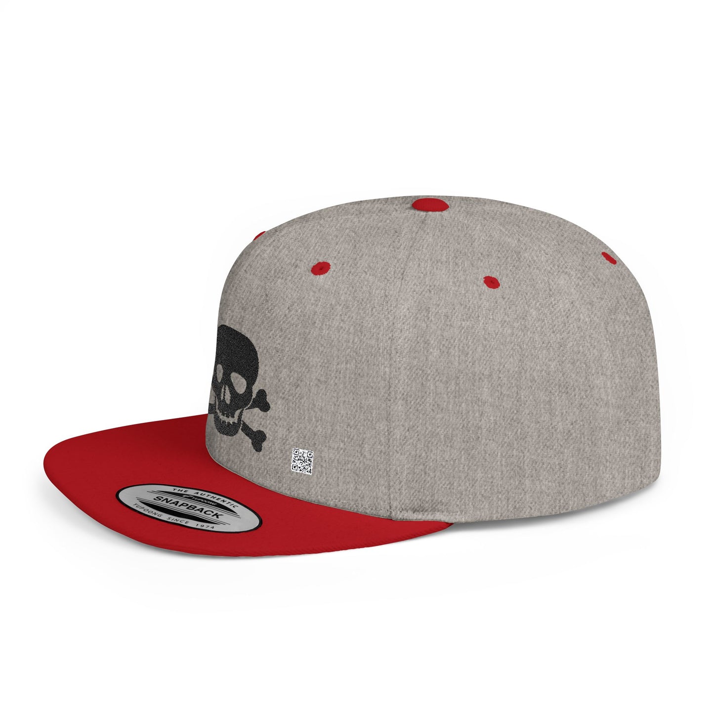 Stylish Flat Bill Snapback Hat, Trendy Cap for Everyday Wear, Unique Gift for Birthdays, Casual Outfits, Streetwear Beanie