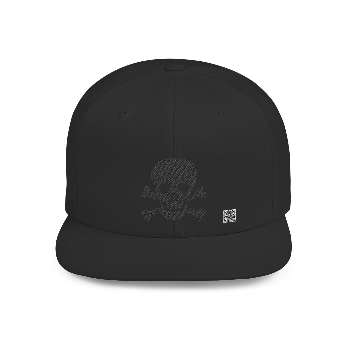 Stylish Flat Bill Snapback Hat, Trendy Cap for Everyday Wear, Unique Gift for Birthdays, Casual Outfits, Streetwear Beanie