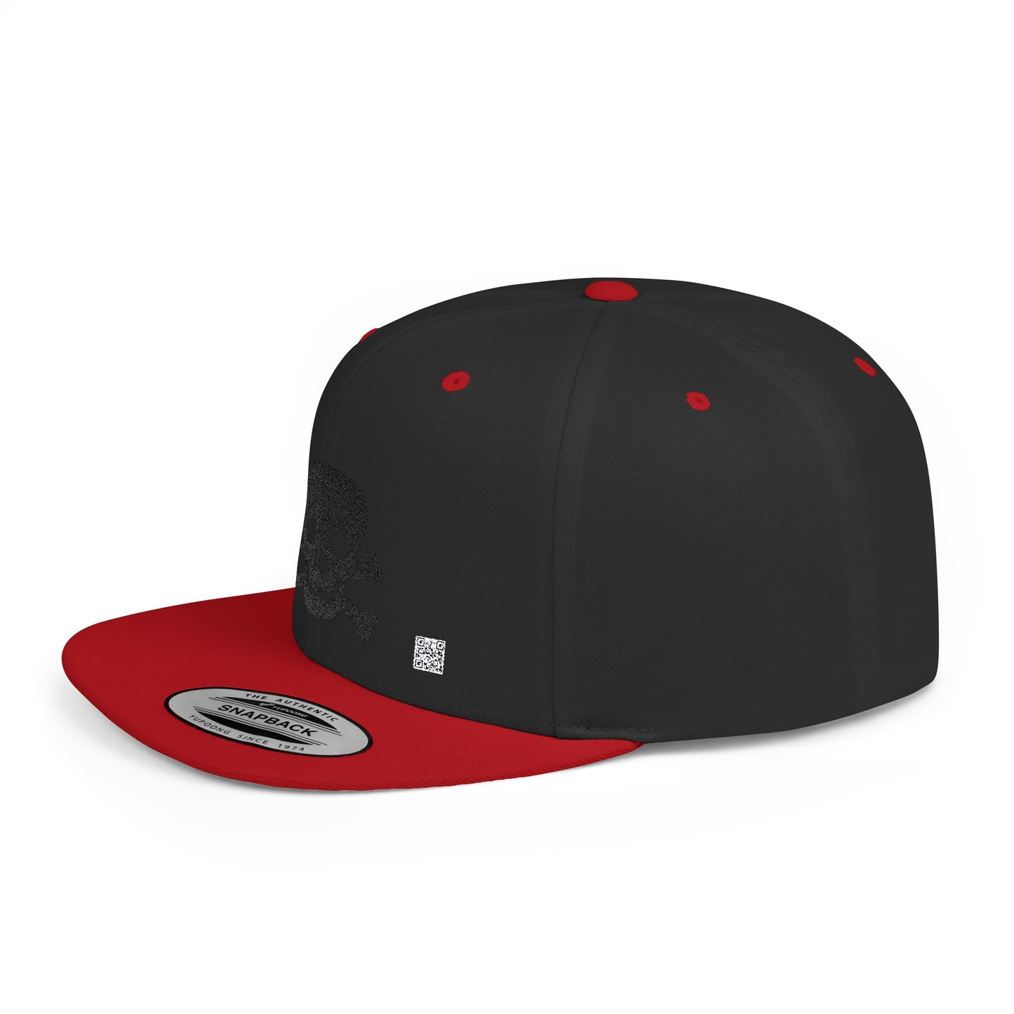 Stylish Flat Bill Snapback Hat, Trendy Cap for Everyday Wear, Unique Gift for Birthdays, Casual Outfits, Streetwear Beanie