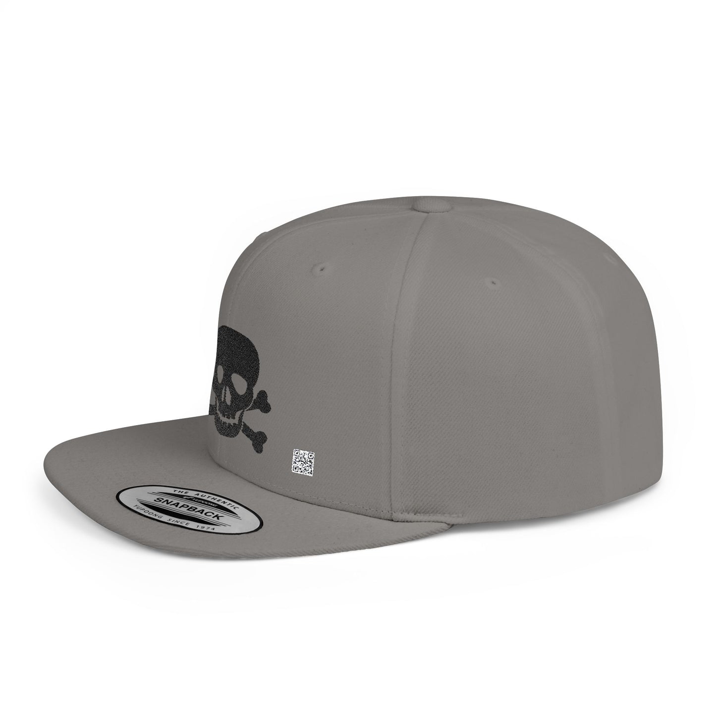 Stylish Flat Bill Snapback Hat, Trendy Cap for Everyday Wear, Unique Gift for Birthdays, Casual Outfits, Streetwear Beanie