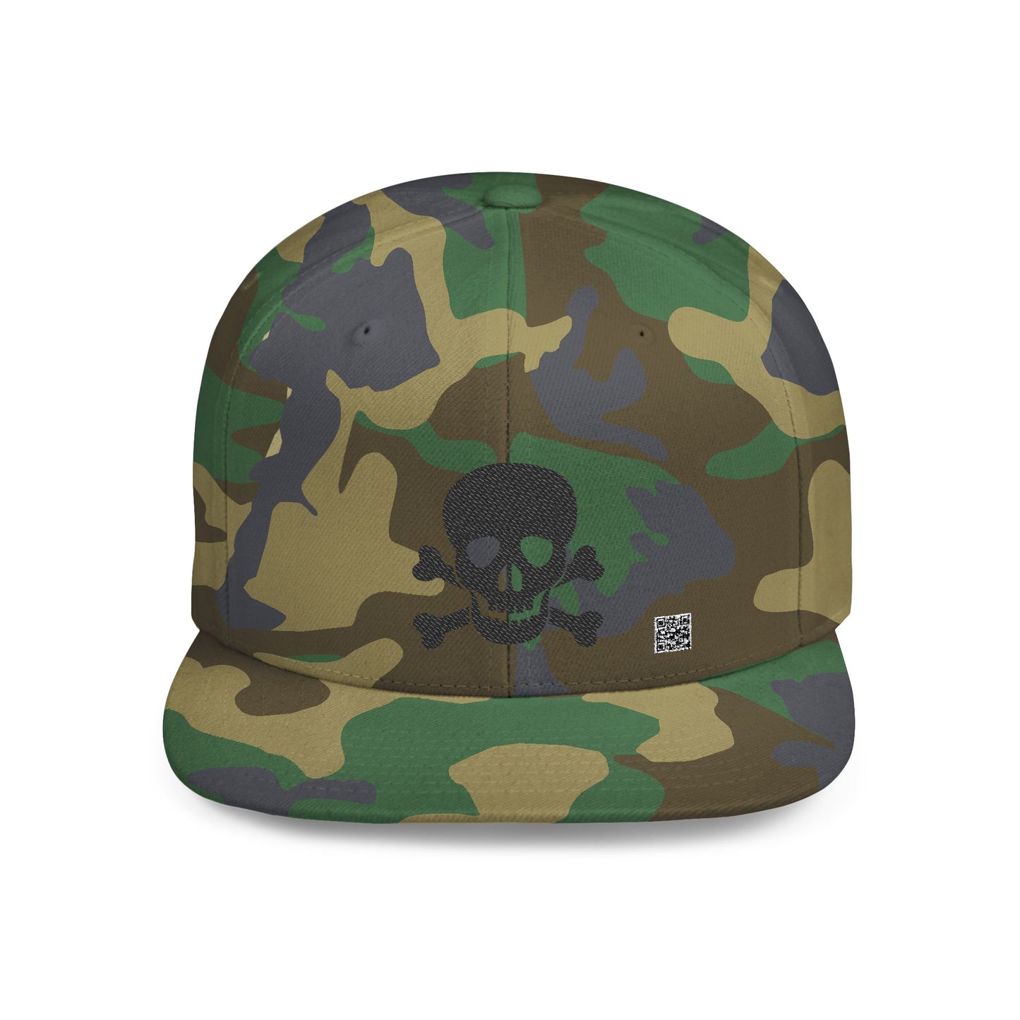 Stylish Flat Bill Snapback Hat, Trendy Cap for Everyday Wear, Unique Gift for Birthdays, Casual Outfits, Streetwear Beanie