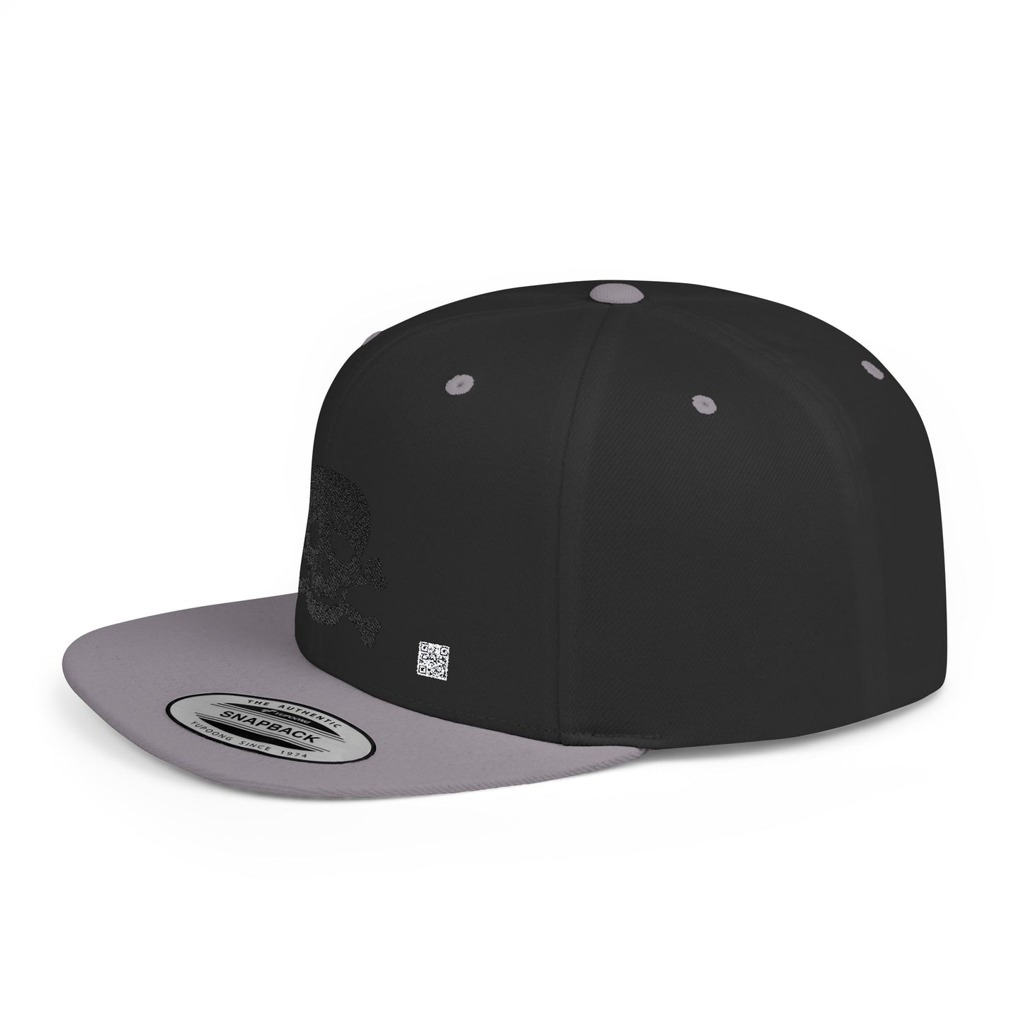 Stylish Flat Bill Snapback Hat, Trendy Cap for Everyday Wear, Unique Gift for Birthdays, Casual Outfits, Streetwear Beanie