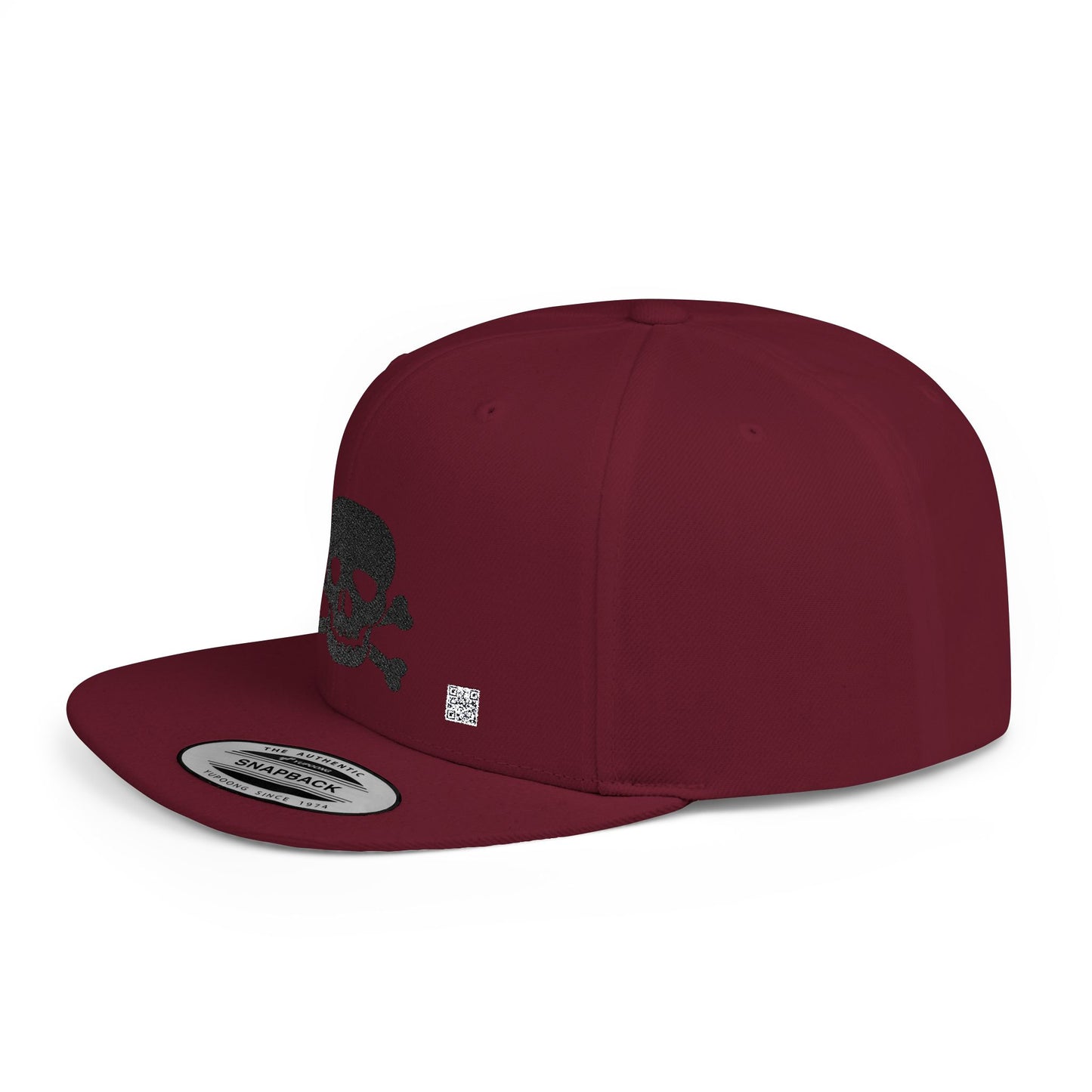 Stylish Flat Bill Snapback Hat, Trendy Cap for Everyday Wear, Unique Gift for Birthdays, Casual Outfits, Streetwear Beanie