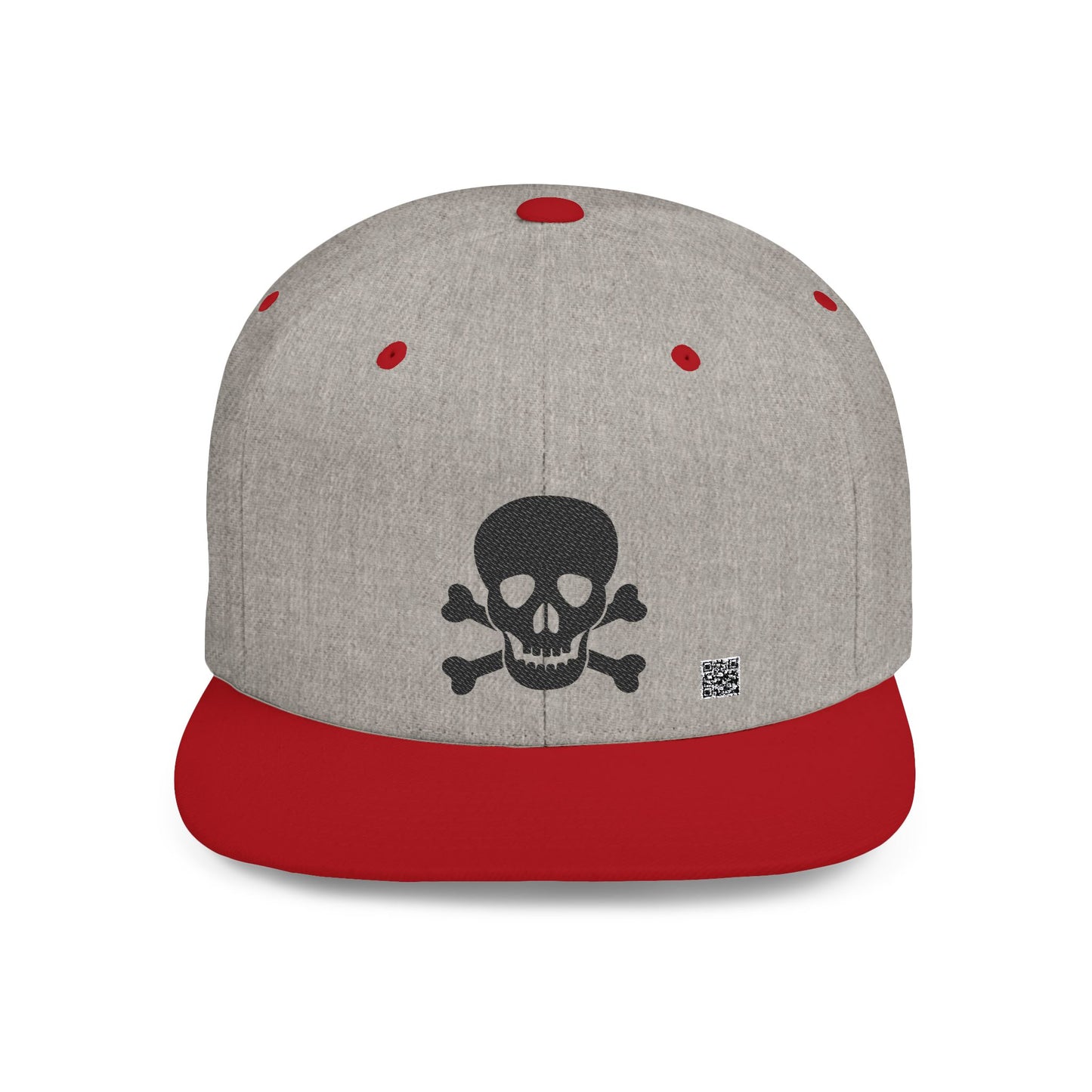 Stylish Flat Bill Snapback Hat, Trendy Cap for Everyday Wear, Unique Gift for Birthdays, Casual Outfits, Streetwear Beanie