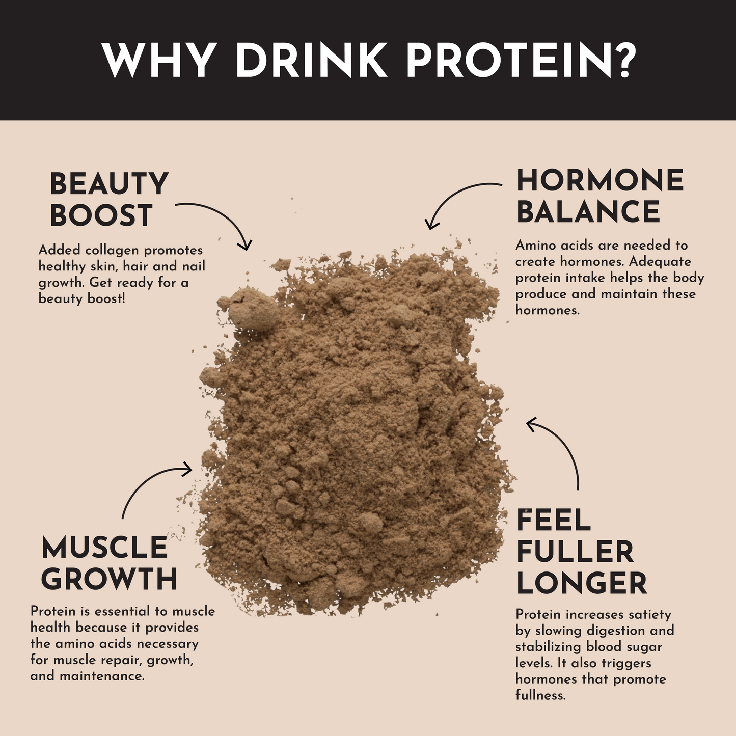Creamy Peanut Butter Chocolate Protein Powder Stick