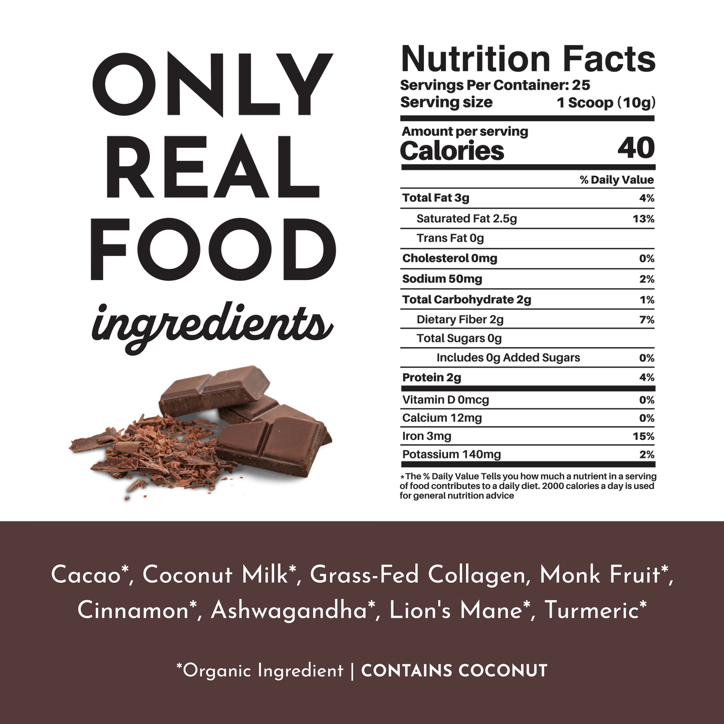 Superfood Hot Chocolate