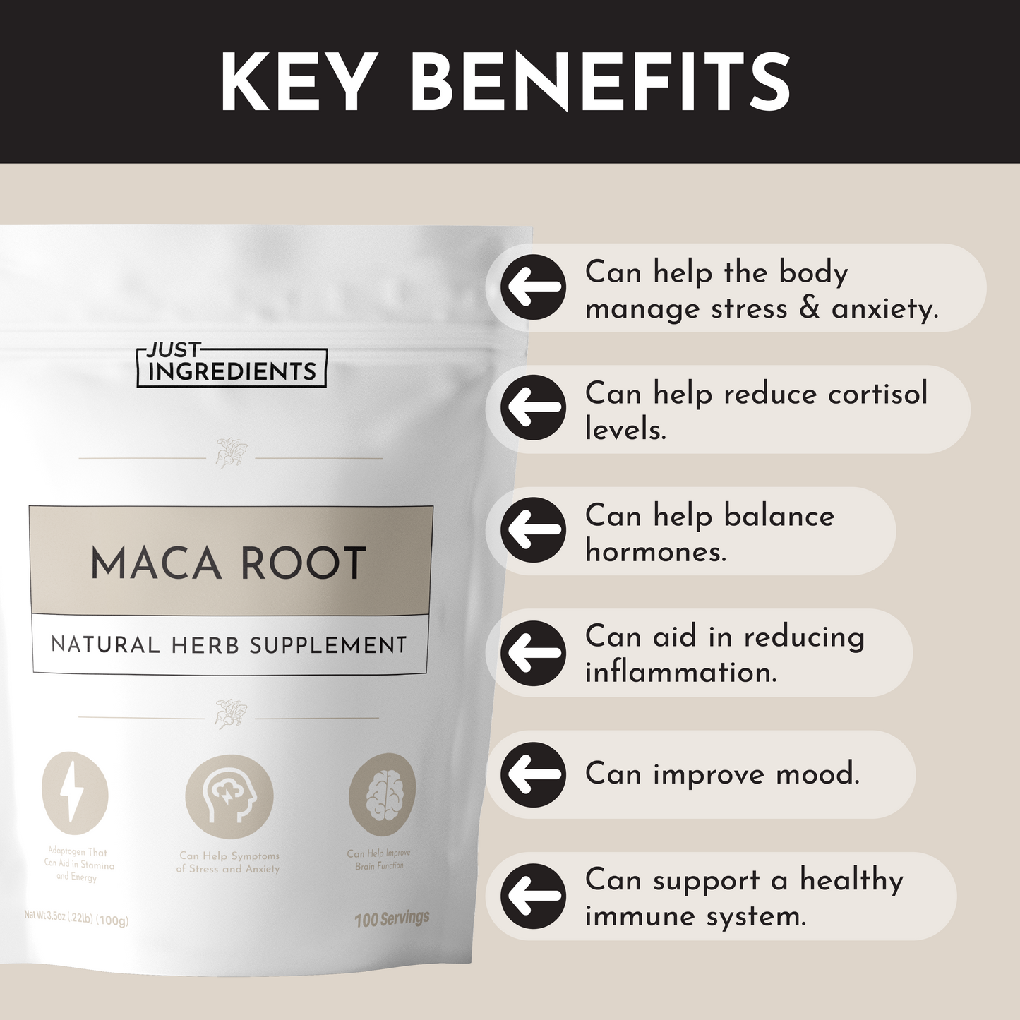 Organic Maca Root