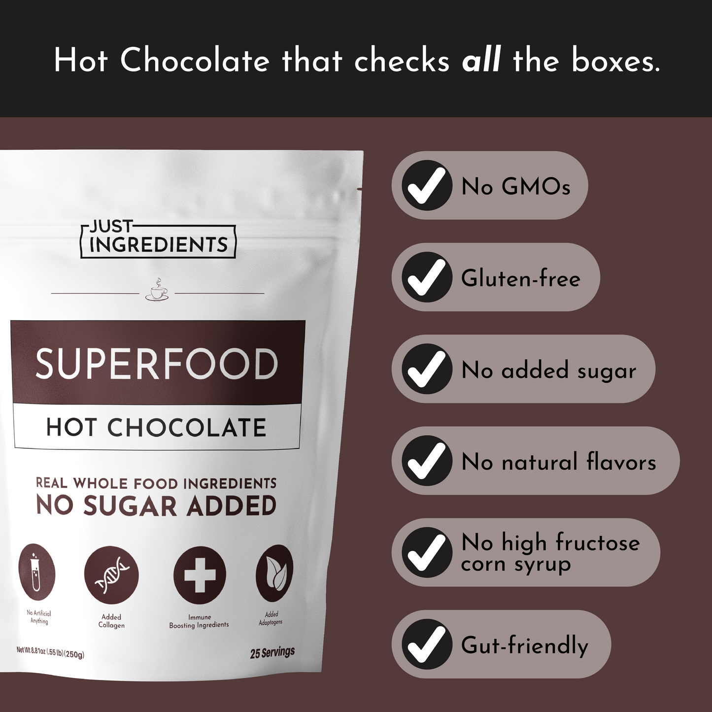 Superfood Hot Chocolate