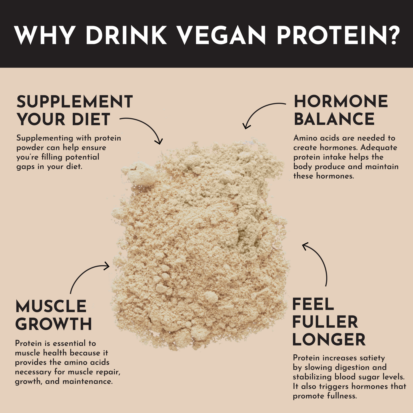 Vegan Snickerdoodle Protein Powder
