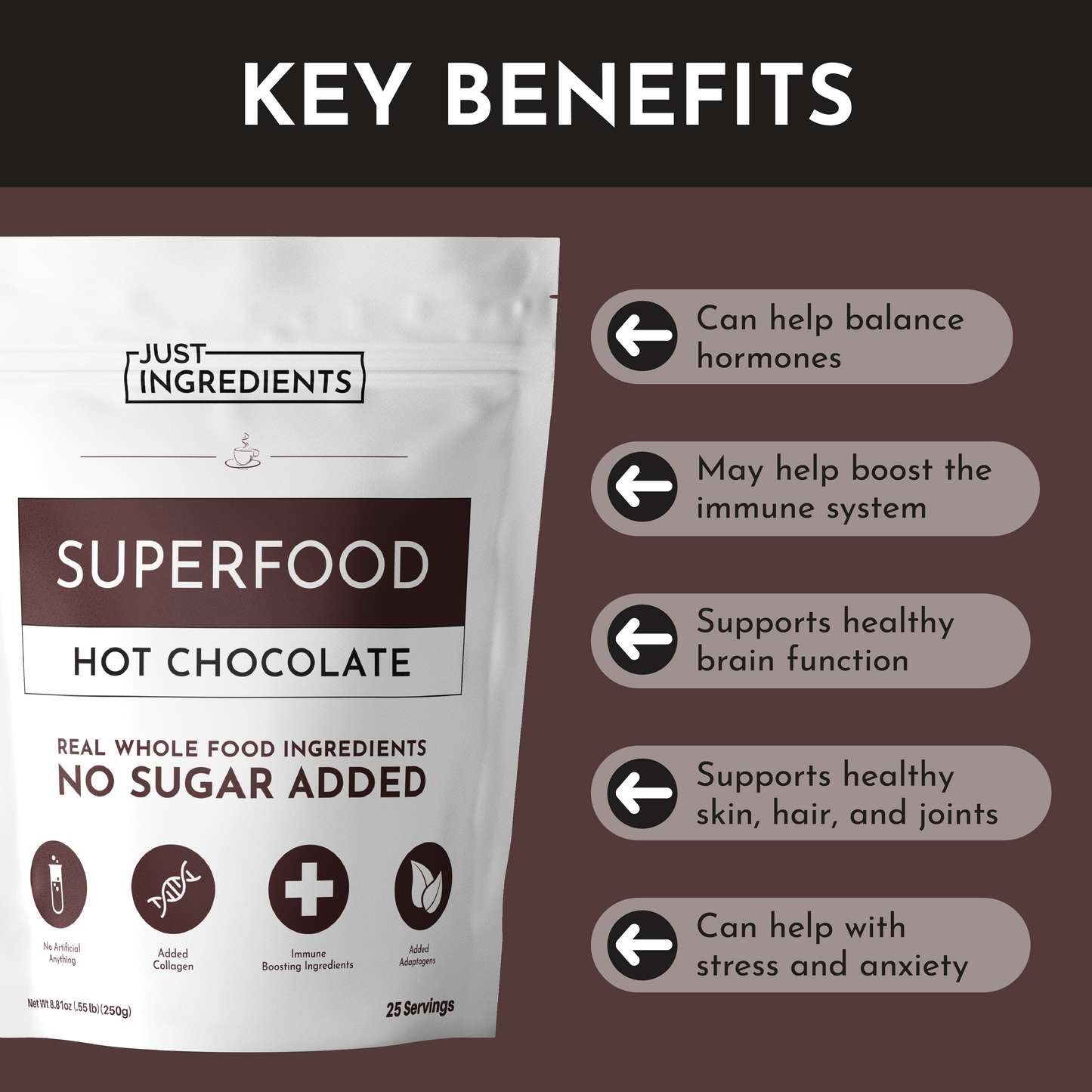 Superfood Hot Chocolate