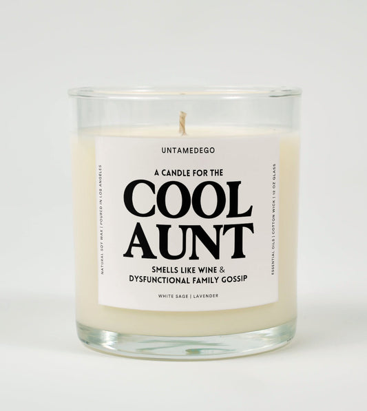 A Candle for the Cool Aunt | Funny Candle