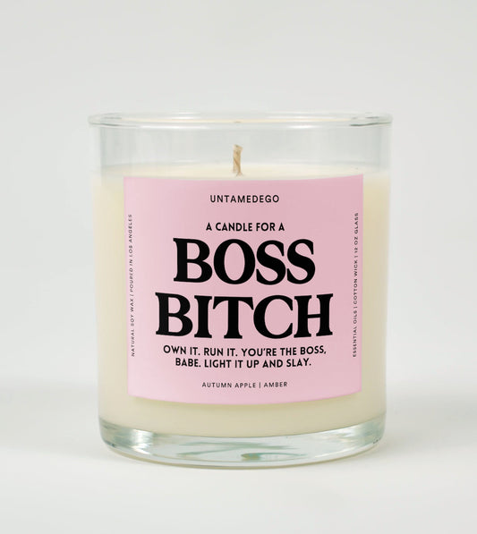 A Candle for a Boss Bitch | Funny Candle