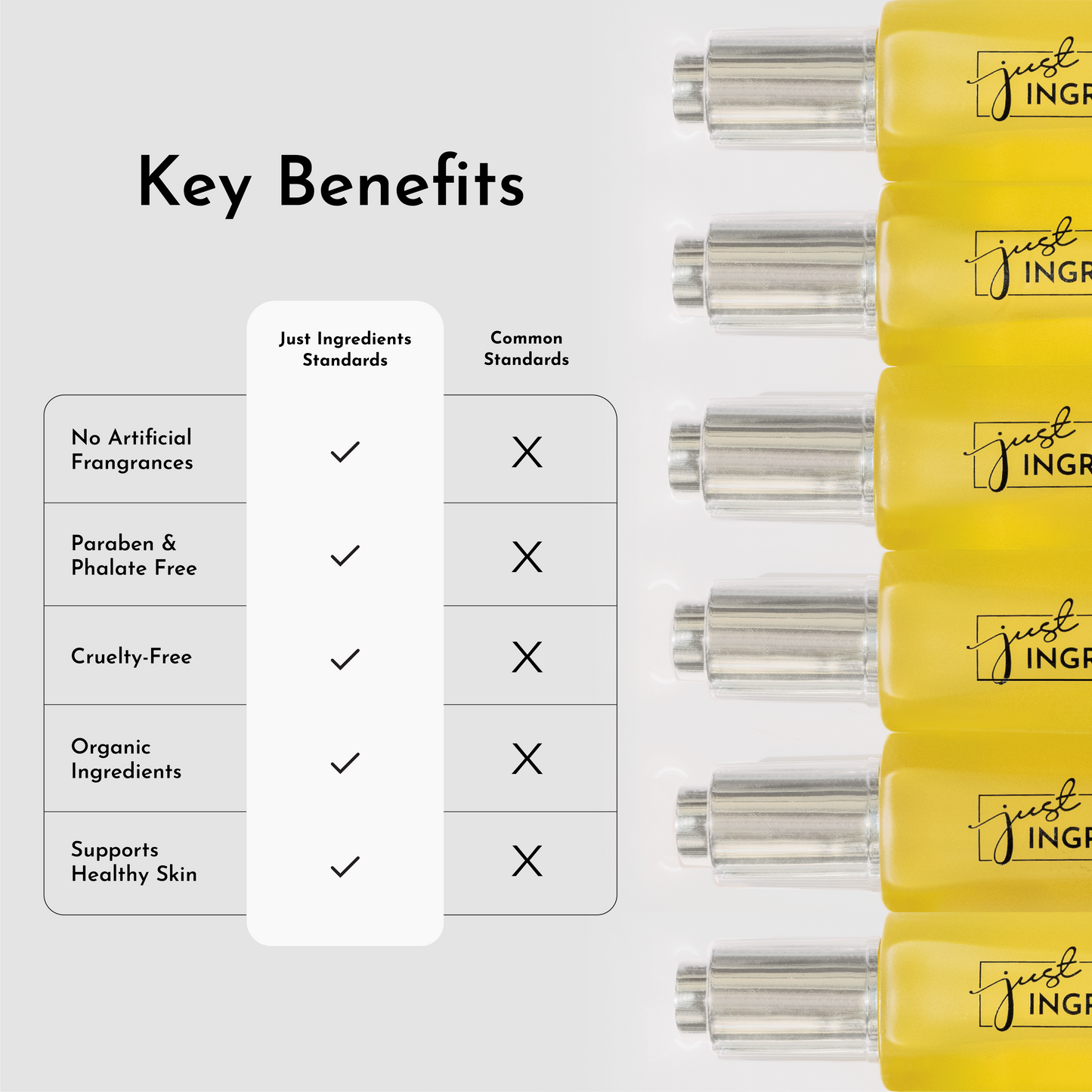 Organic Face Serum Oil - 1 oz