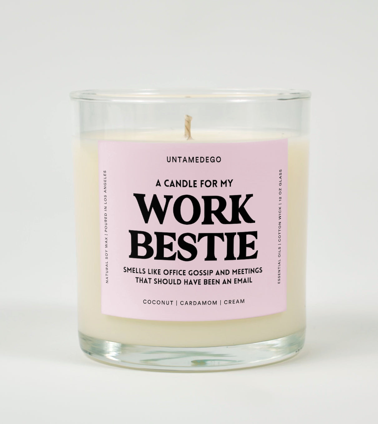 A Candle for My Work Bestie | Funny Candle